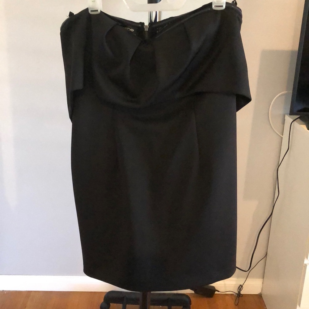 Bebe Black Dress
